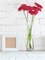 4E's Novelty Set of 3 Glass Cylinder Vases for Centerpieces, 6, 9, 10.5 Inch Tall, 3.5" Wide - Clear Glass Vase for Candles, Flower Vases for Centerpieces